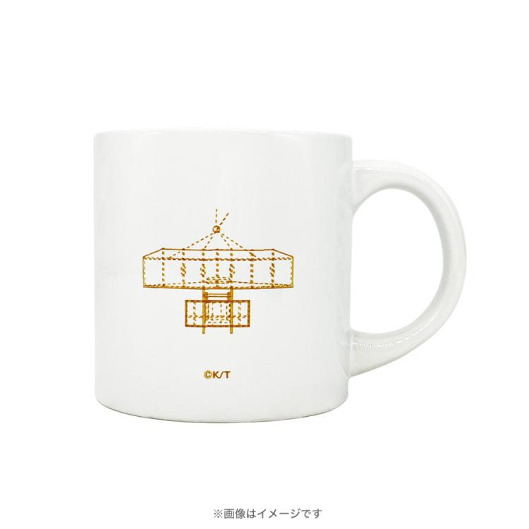 金曜ドラマ『Tシャツが乾くまで』／喫茶ひこうき マグカップコースター