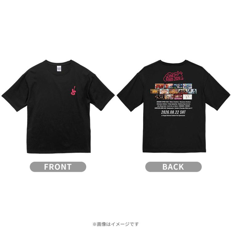 ラヴィット！ロック2026／アーティスト ビッグTシャツ | TBS