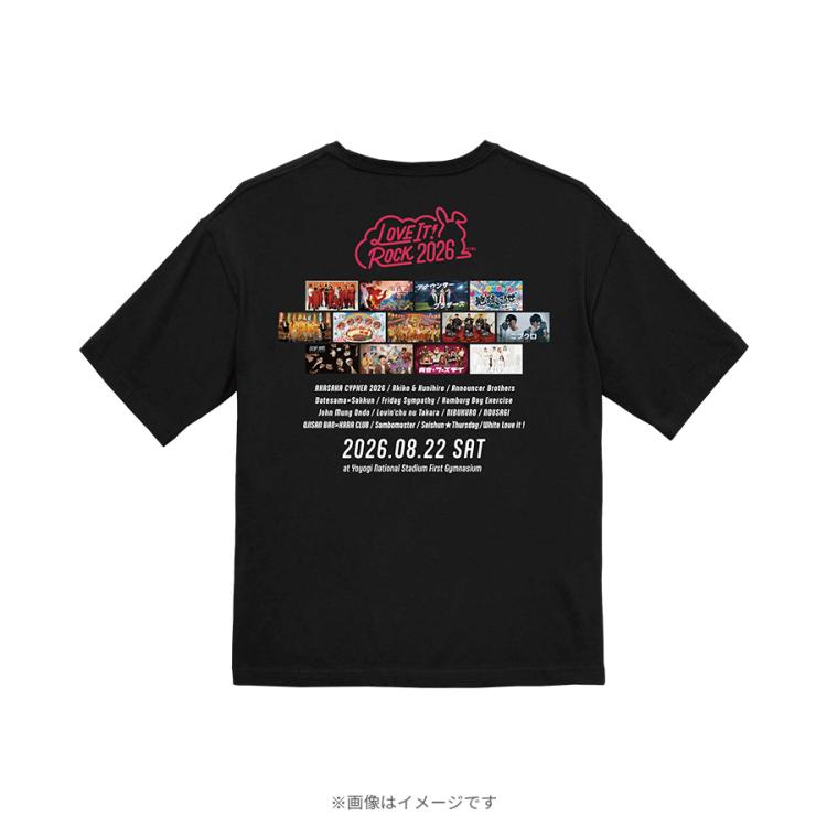 ラヴィット！ロック2026／アーティスト ビッグTシャツ | TBS