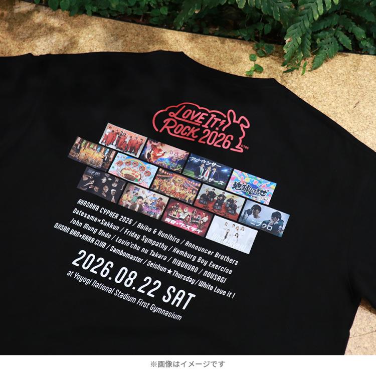 ラヴィット！ロック2026／アーティスト ビッグTシャツ | TBS