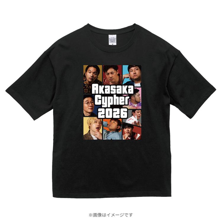 ラヴィット！ロック2026／ 赤坂サイファービッグTシャツ | TBS