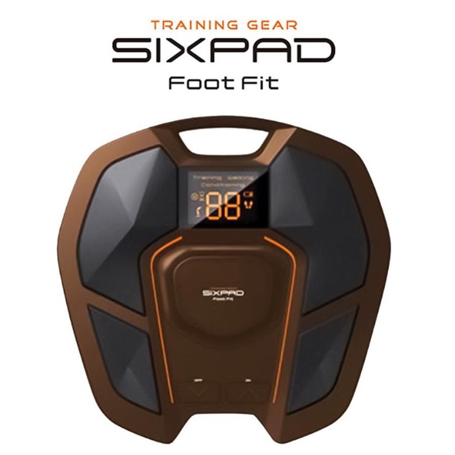 今 お得！】SIXPAD Foot Fit BROWN（シックスパッド フットフィット