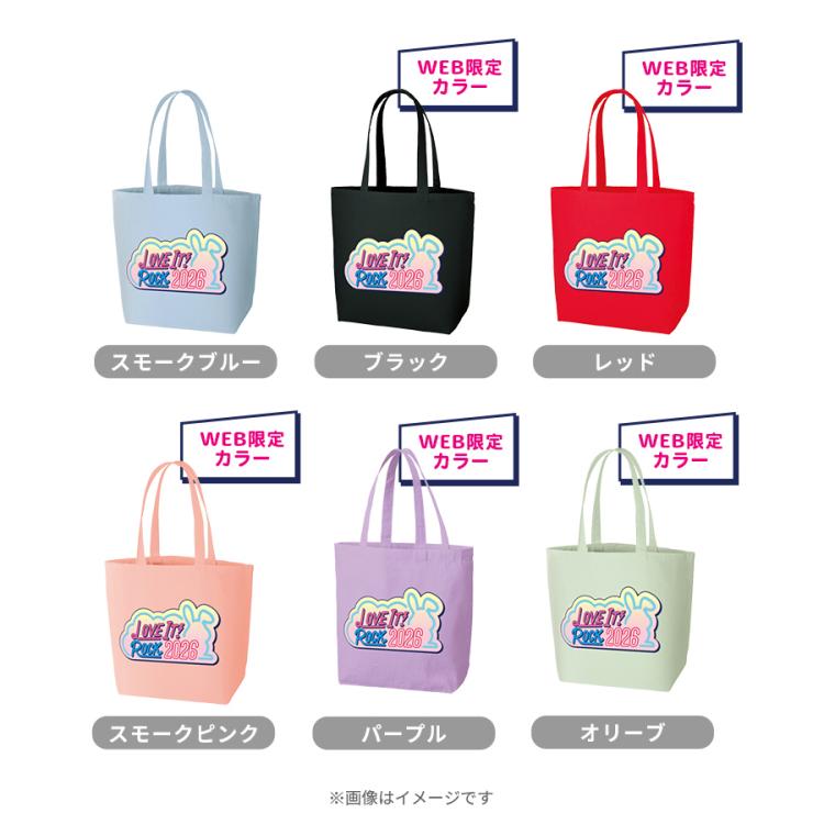 ラヴィット！ロック2026／トートバッグ | TBSショッピング