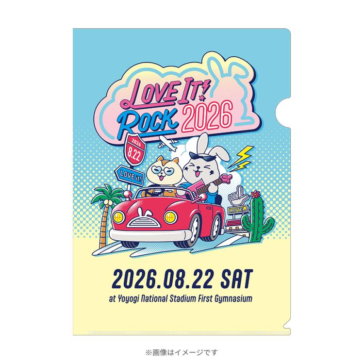 ラヴィ様✪専用ページ ラヴィット！ロック2026／アーティスト クリアファイル | TBS