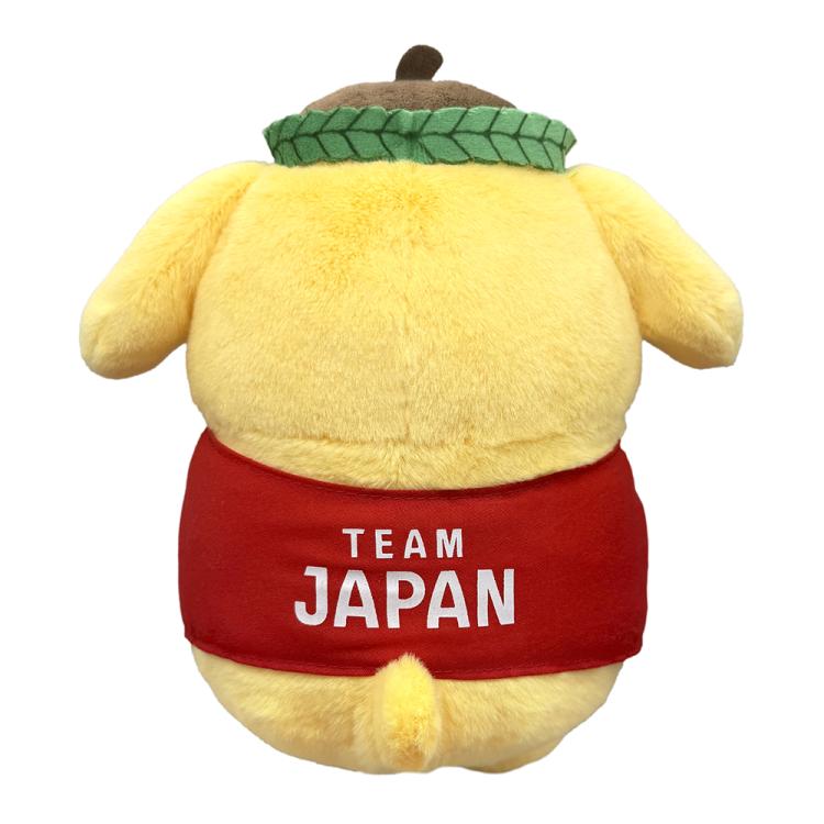 TEAM JAPAN×ポムポムプリン／メダルぬいぐるみ | TBSショッピング