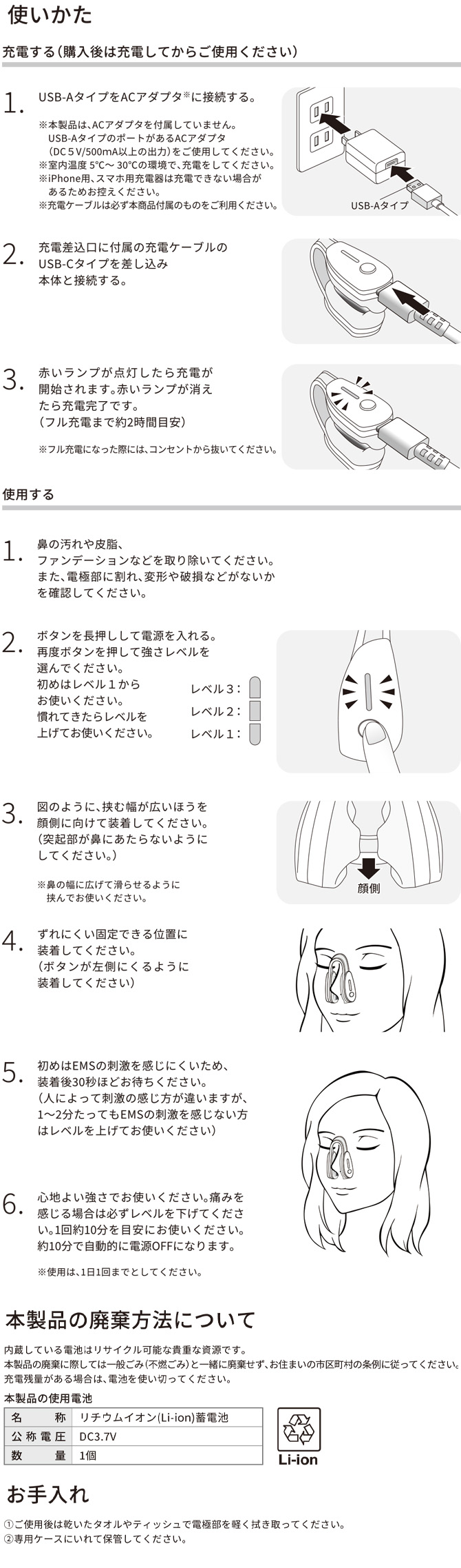 使いかた