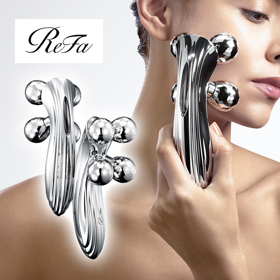 ReFa 4 CARAT RAY(リファフォーカラットレイ)／美顔器／美容ローラー