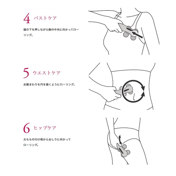 ReFa 4 CARAT RAY(リファフォーカラットレイ)／美顔器／美容ローラー
