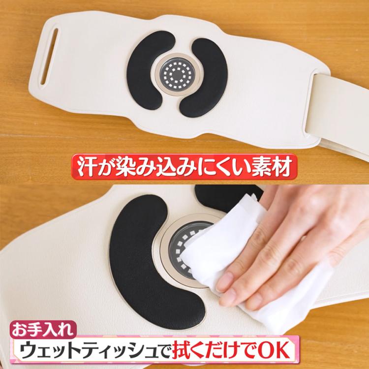 NIPLUX 3Dコアフローベルト／EMS／振動／温熱 | TBSショッピング