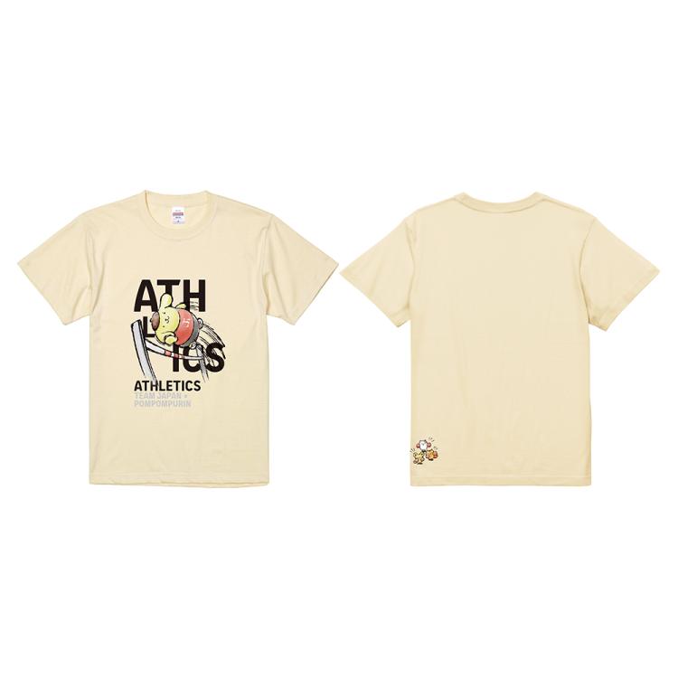 TEAM JAPAN×ポムポムプリン／Tシャツ／陸上 | TBSショッピング