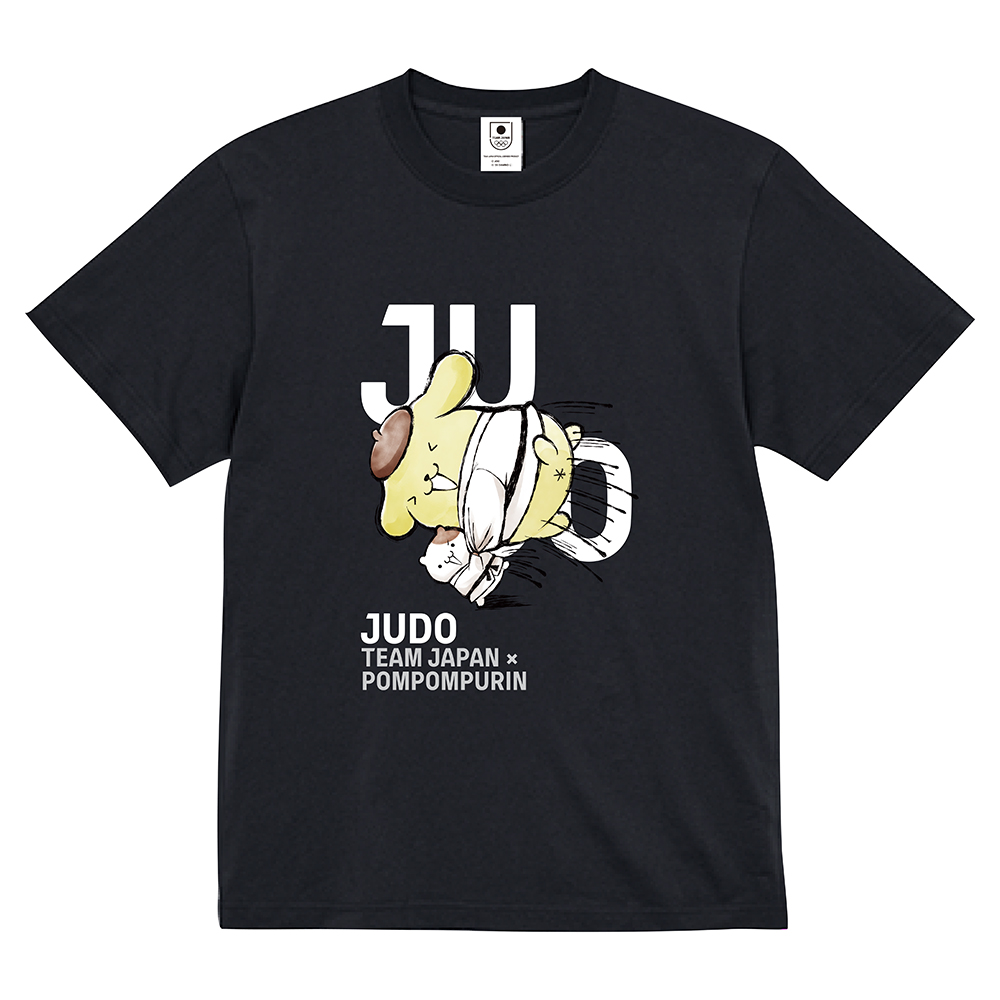 TEAM JAPAN×ポムポムプリン／Tシャツ／柔道 | TBSショッピング