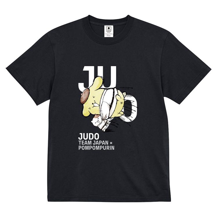 TEAM JAPAN×ポムポムプリン／Tシャツ／柔道 | TBSショッピング
