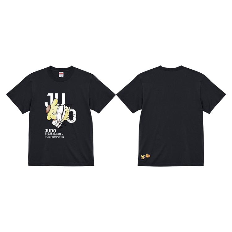 TEAM JAPAN×ポムポムプリン／Tシャツ／柔道 | TBSショッピング