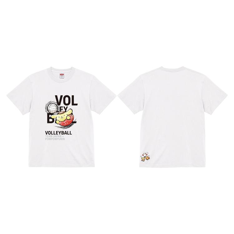 TEAM JAPAN×ポムポムプリン／Tシャツ／バレーボール | TBSショッピング