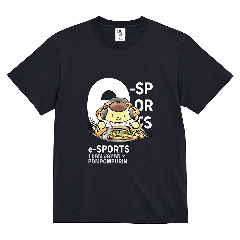 TEAM JAPAN×ポムポムプリン／Tシャツ／eスポーツ | TBSショッピング