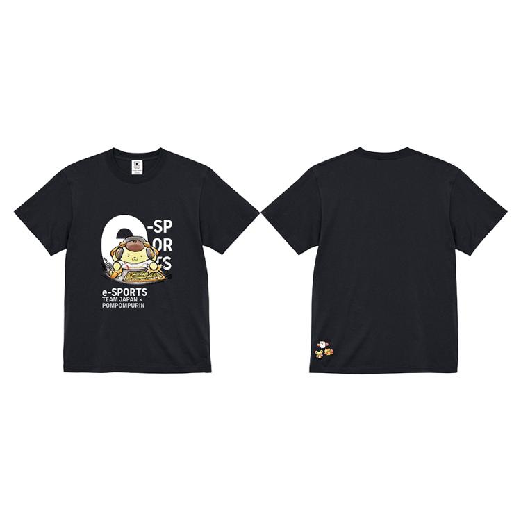 TEAM JAPAN×ポムポムプリン／Tシャツ／eスポーツ | TBSショッピング