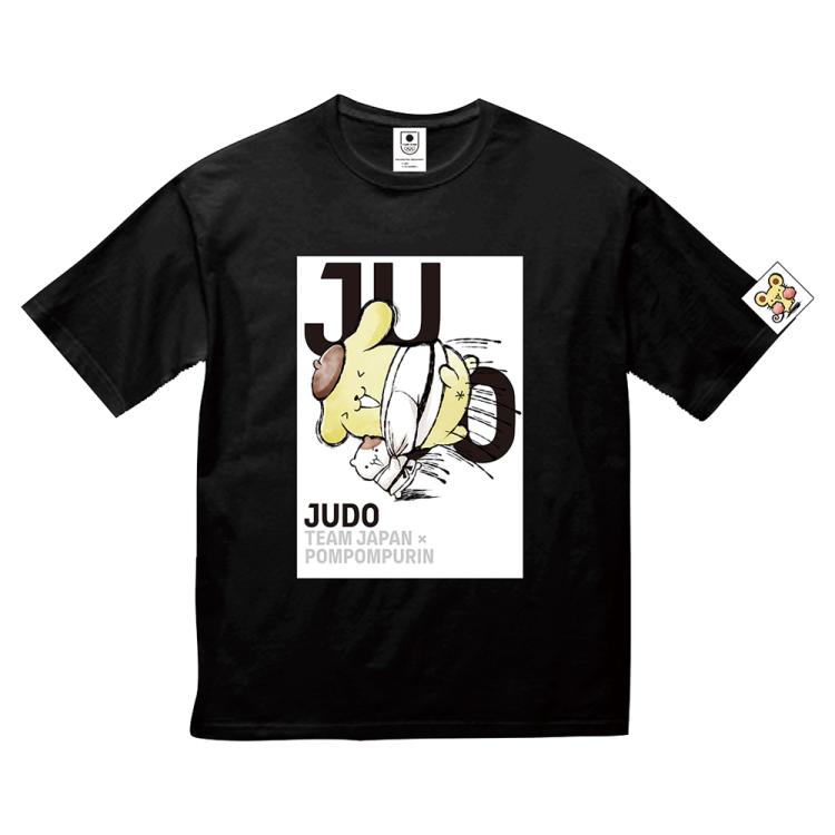 TEAM JAPAN×ポムポムプリン／TBS販路限定ビッグTシャツ／柔道 | TBS