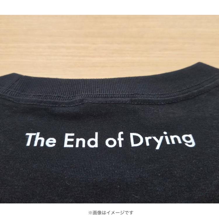 金曜ドラマ『Tシャツが乾くまで』／刺繍Tシャツ(ブラック)【WEB限定