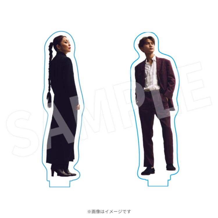 日曜劇場『VIVANT』／アクリルスタンド コンプリートセット【WEB限定