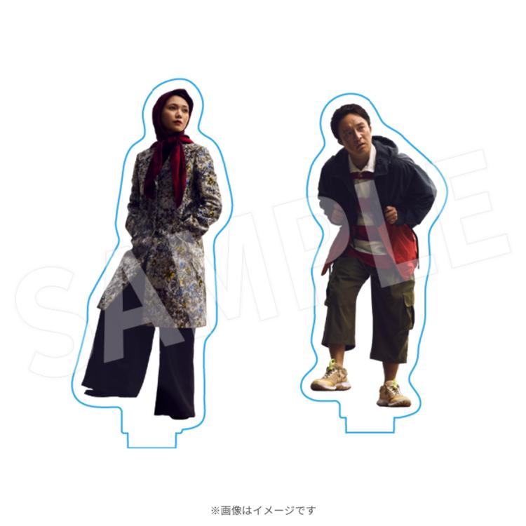 日曜劇場『VIVANT』／アクリルスタンド コンプリートセット【WEB限定