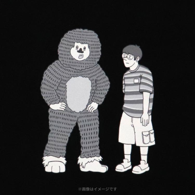 検察室の提案 김윤식 コラボグッズ キングオブコント2026／コラボイラストTシャツ【WEB限定】 | TBS
