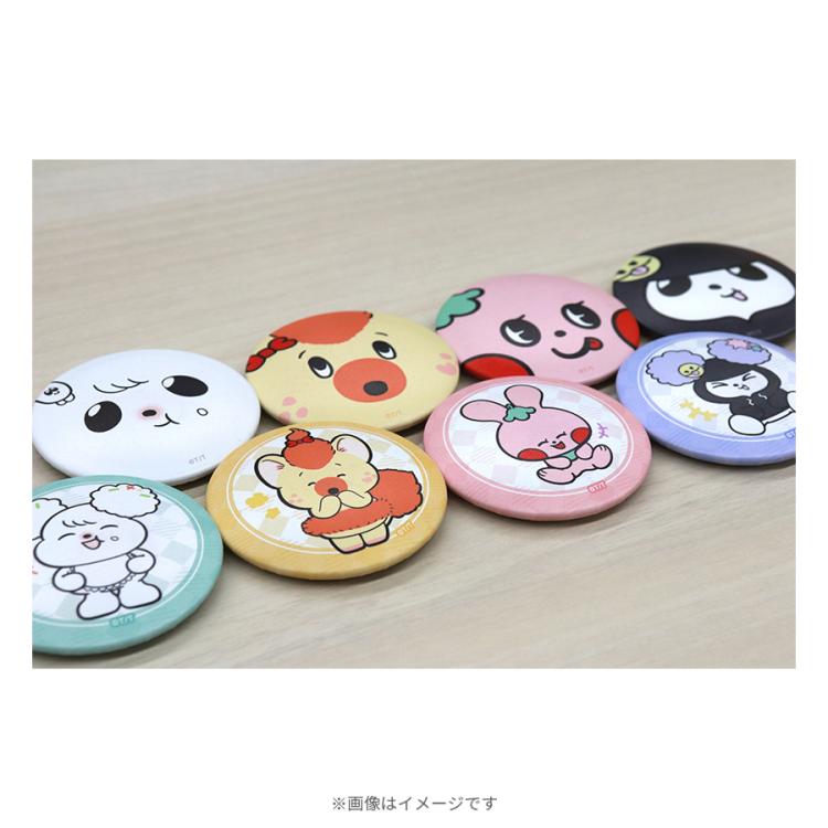 火曜ドラマ『君の好きは無敵』／ぷにぷに缶バッジコンプリートセット