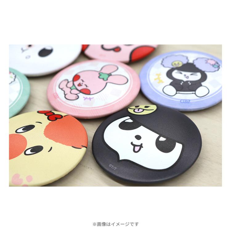 火曜ドラマ『君の好きは無敵』／ぷにぷに缶バッジコンプリートセット