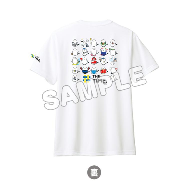 TEAM JAPAN×THE TIME,「シマエナガちゃん」／Tシャツ | TBSショッピング