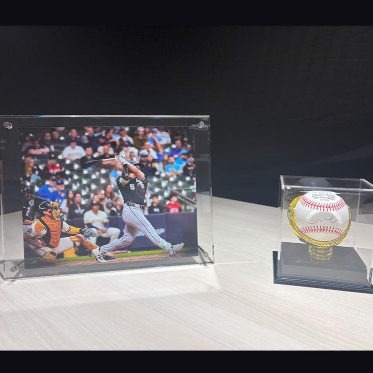 世界限定25個】村上宗隆 MLBデビュー3試合連続ホームラン達成記念 直筆