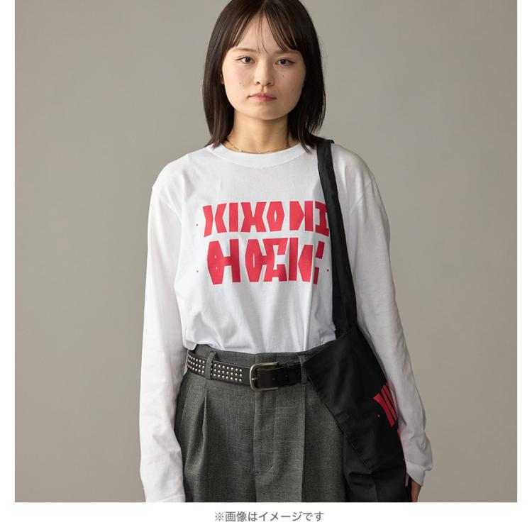 日曜劇場『VIVANT』×SHIPS／シークレットロゴLONG SLEEVE TEE WHITE