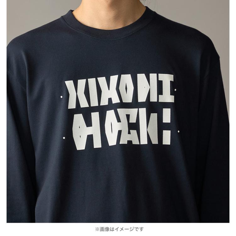 日曜劇場『VIVANT』×SHIPS／シークレットロゴLONG SLEEVE TEE NAVY