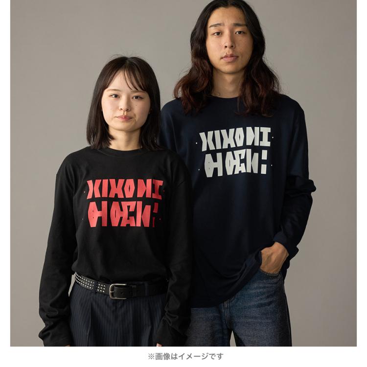日曜劇場『VIVANT』×SHIPS／シークレットロゴLONG SLEEVE TEE NAVY
