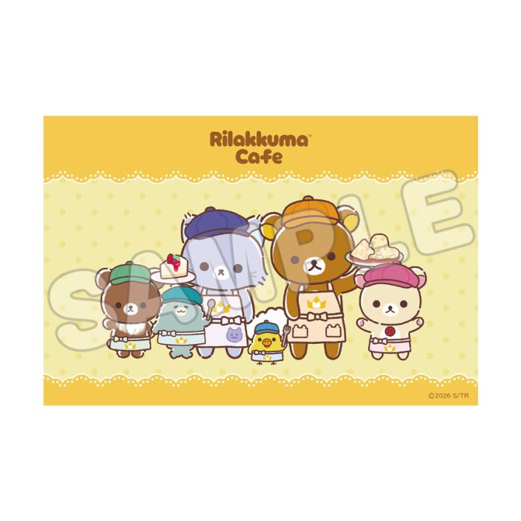 アニメ「リラックマ」×ブランチパーク コラボカフェ／ランチョンマット