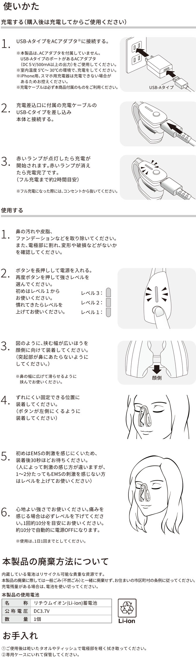 使いかた