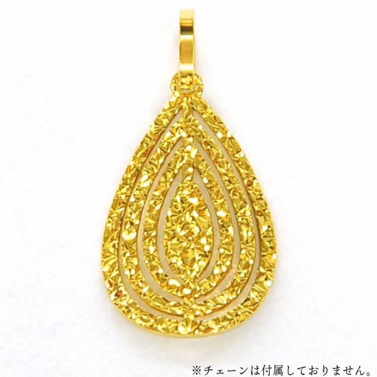 純金 ルミナスティアドロップペンダントトップ | TBSショッピング