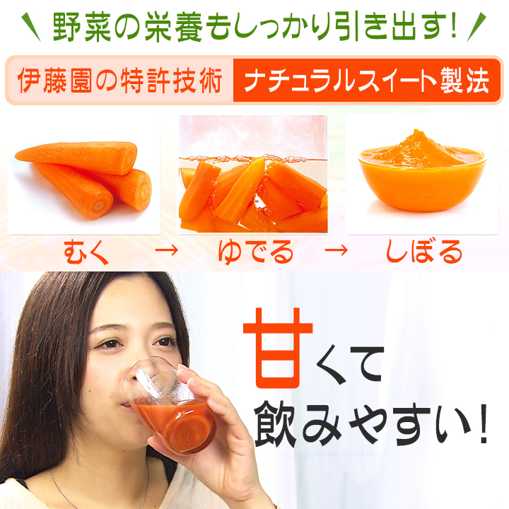 伊藤園「健康体」30品目野菜(缶) 160g／60本・120本 | TBSショッピング