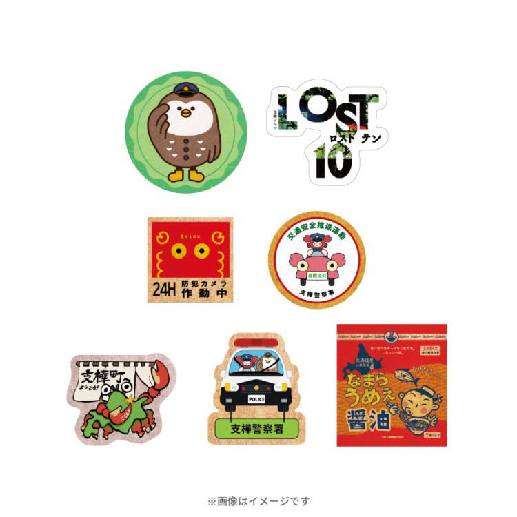 金曜ドラマ『LOST10』／ステッカーセット | TBSショッピング