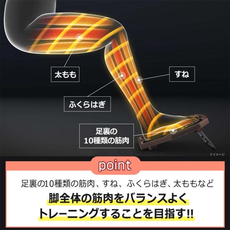 フットエナジー プロ／保阪尚希監修／足裏EMS | TBSショッピング