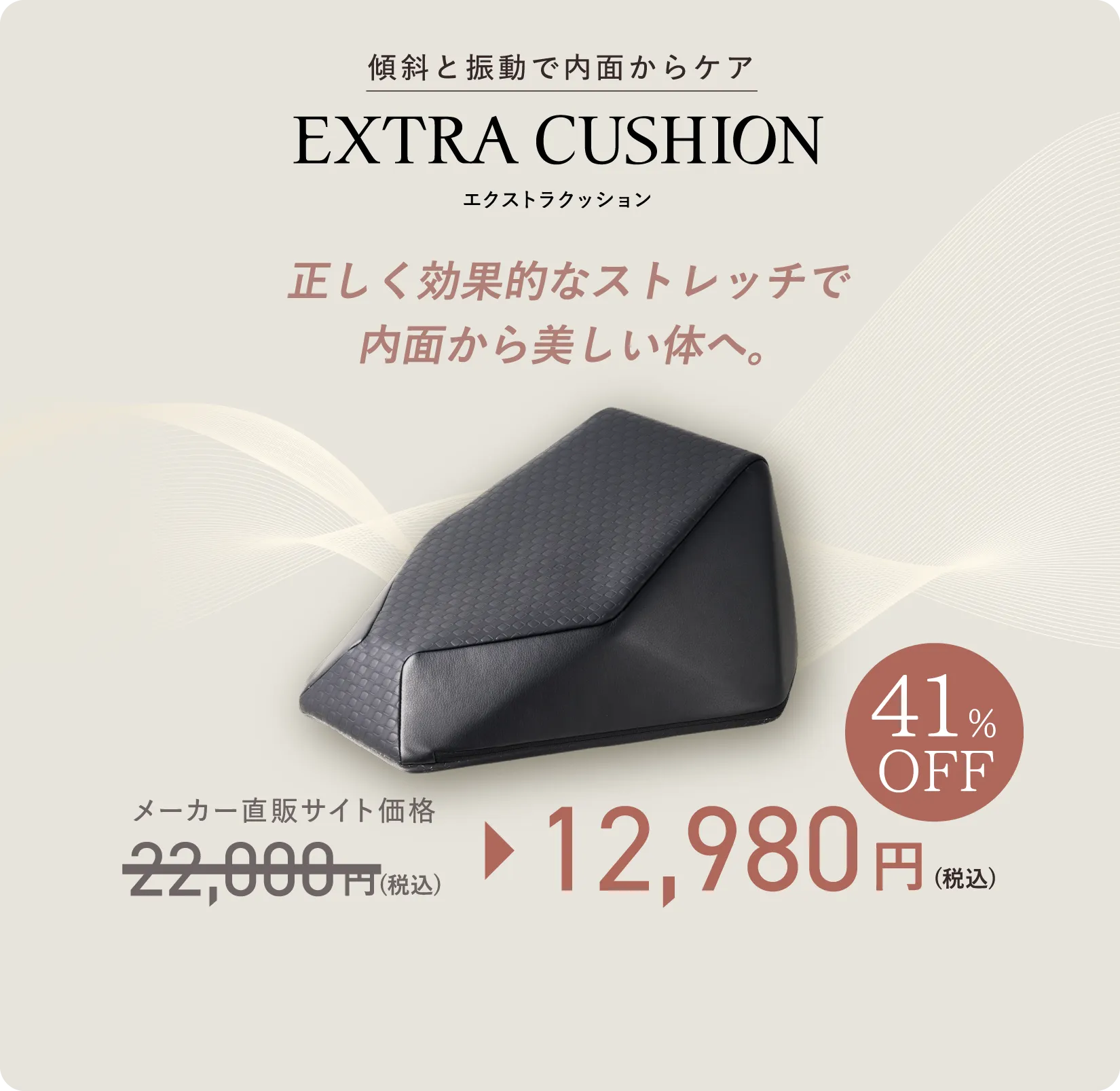 エクストラクッション | TBSショッピング