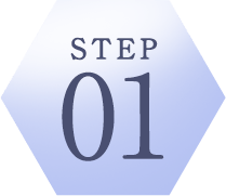 STEP01 ボタン