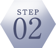 STEP02 ボタン