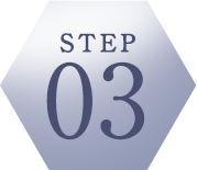 STEP03 ボタン