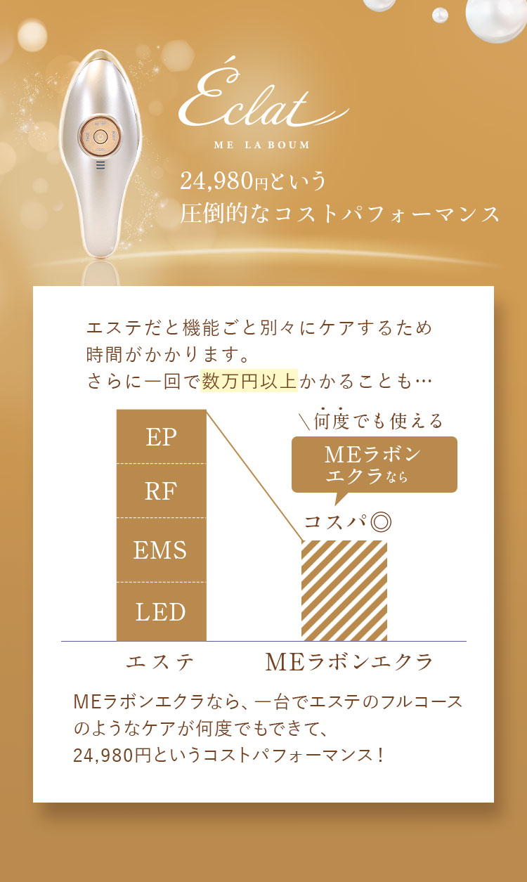 MEラボンエクラ | ＴＢＳショッピング