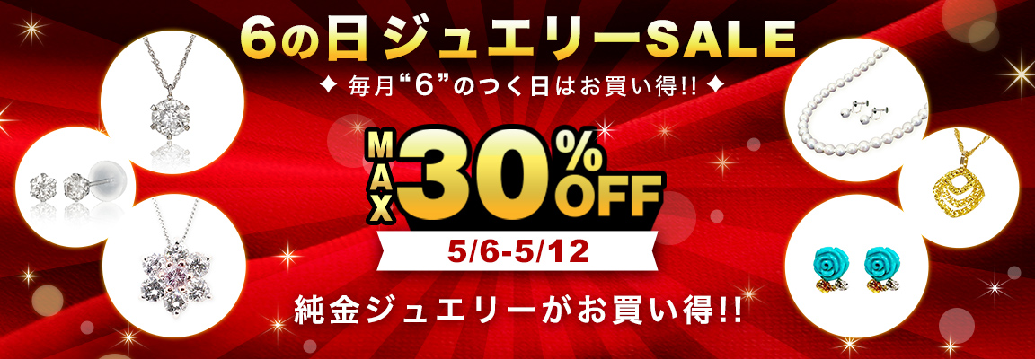6の日セール