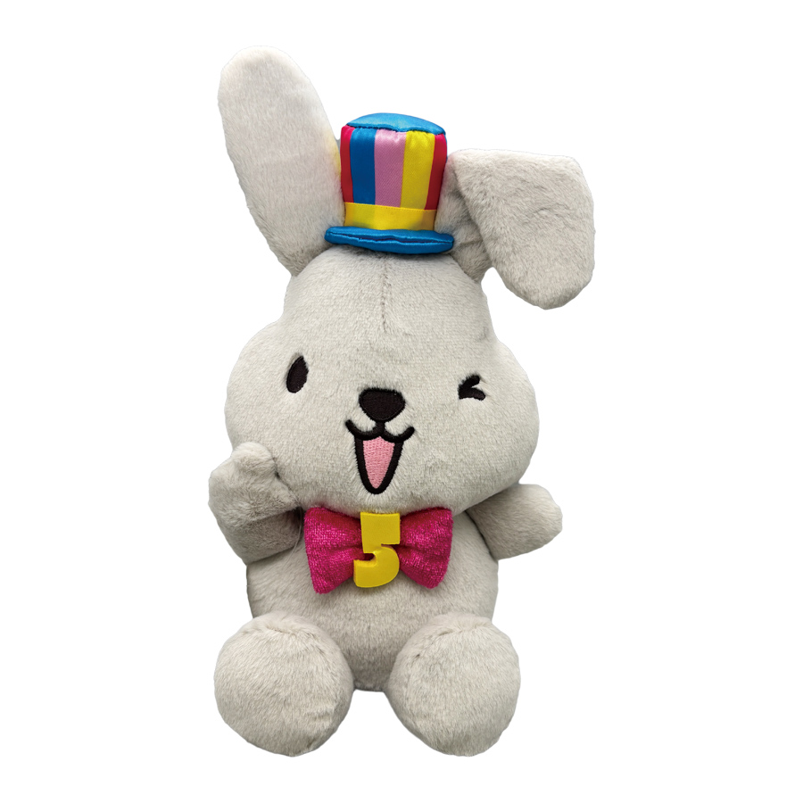 5周年 ぬいぐるみ ラッピー