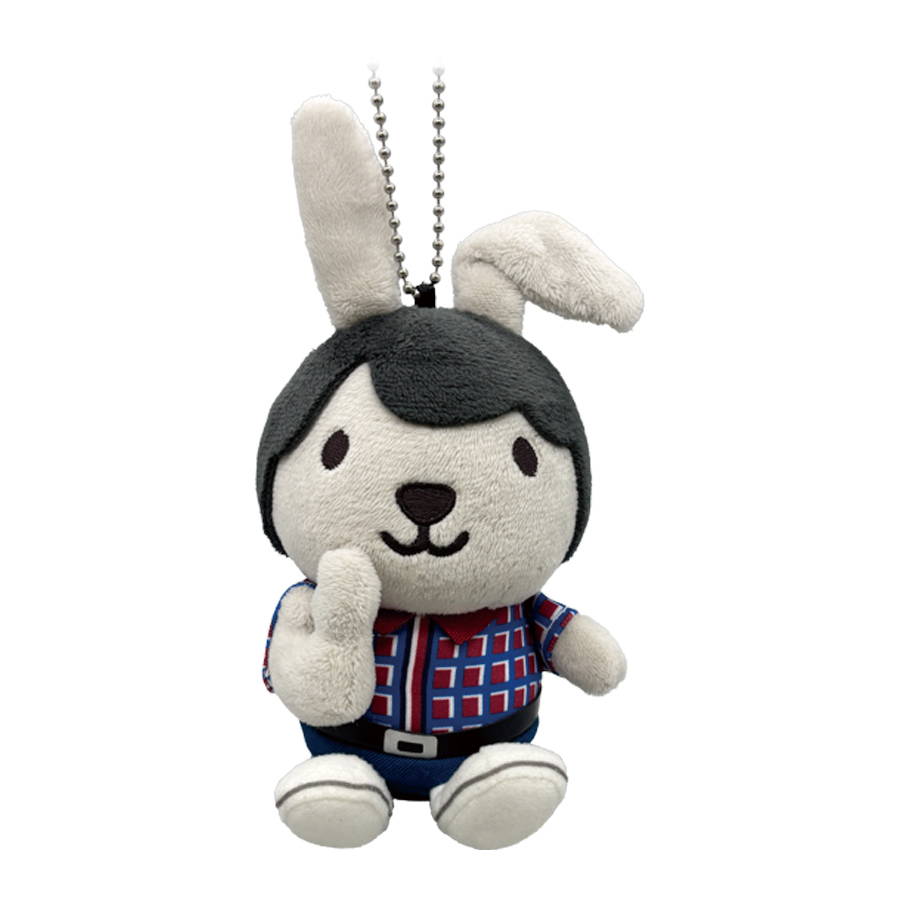 なりきりラッピーマスコット 青木マッチョ