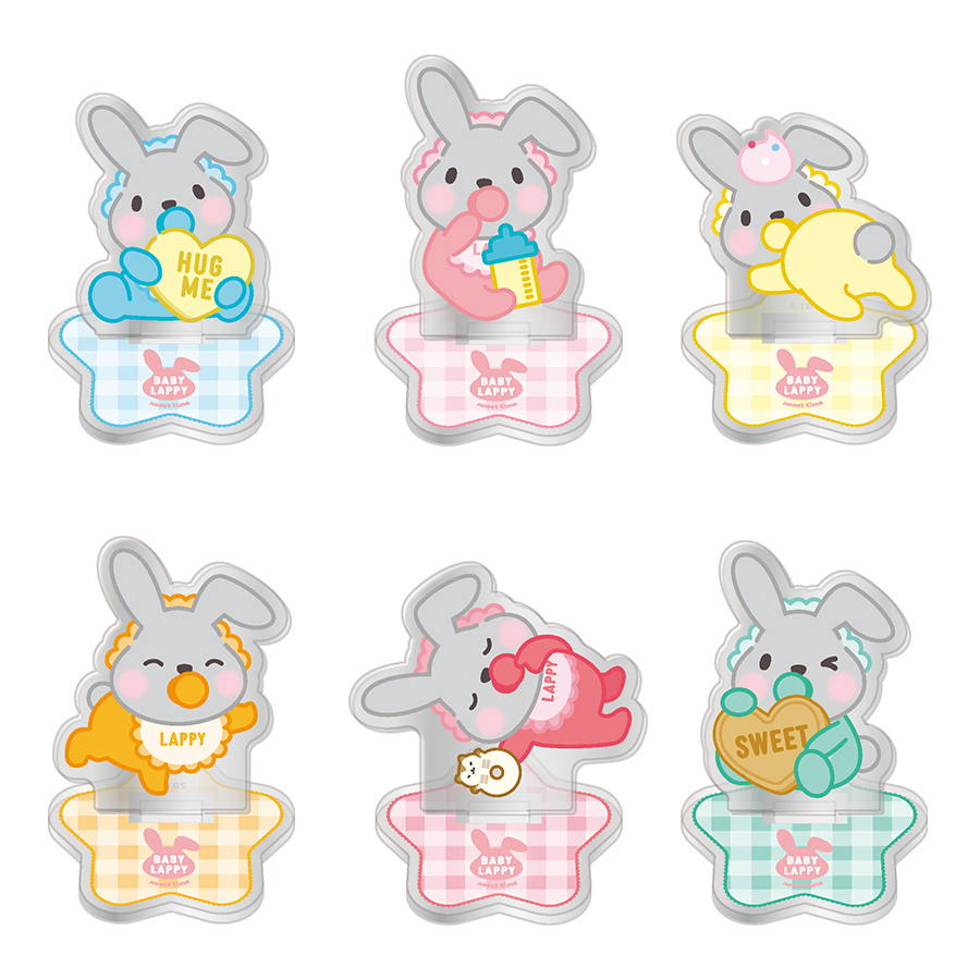 トレーディングミニアクリルスタンド