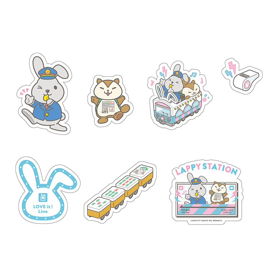 ステッカーセット