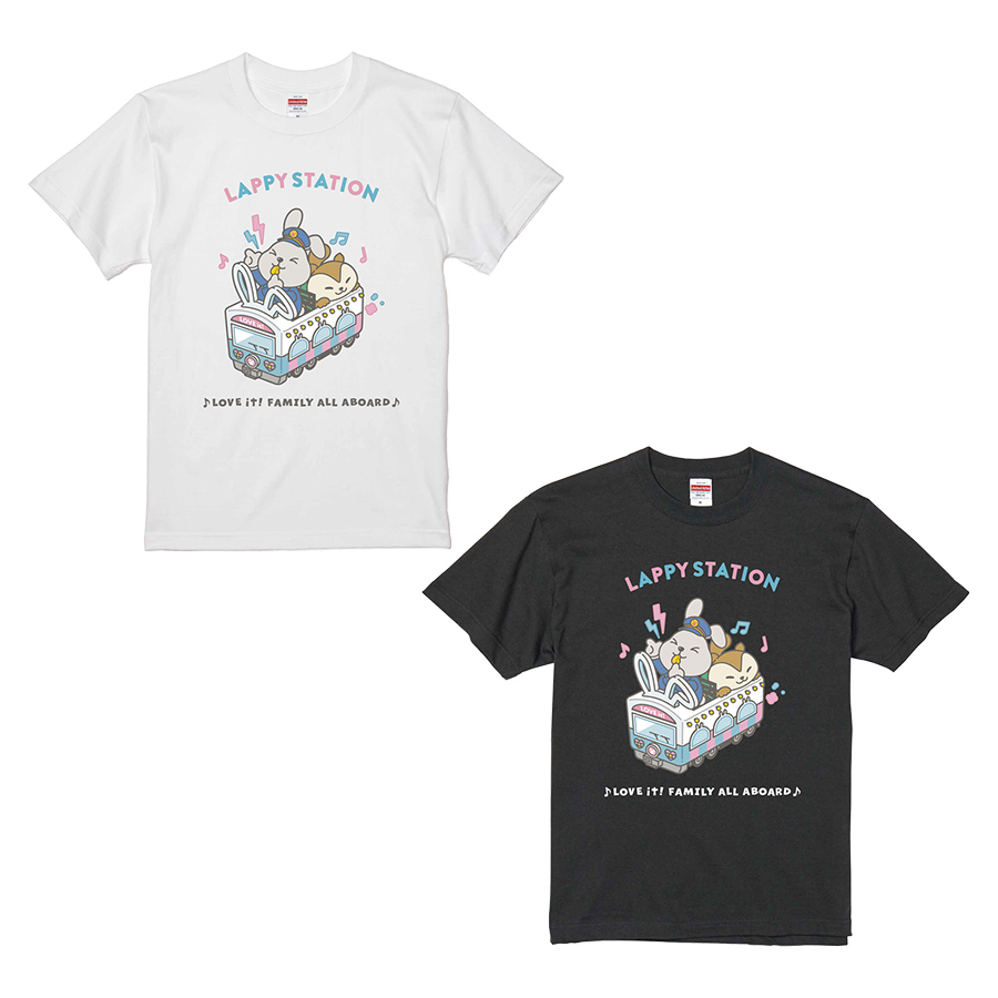 Tシャツ ホワイト／スミ