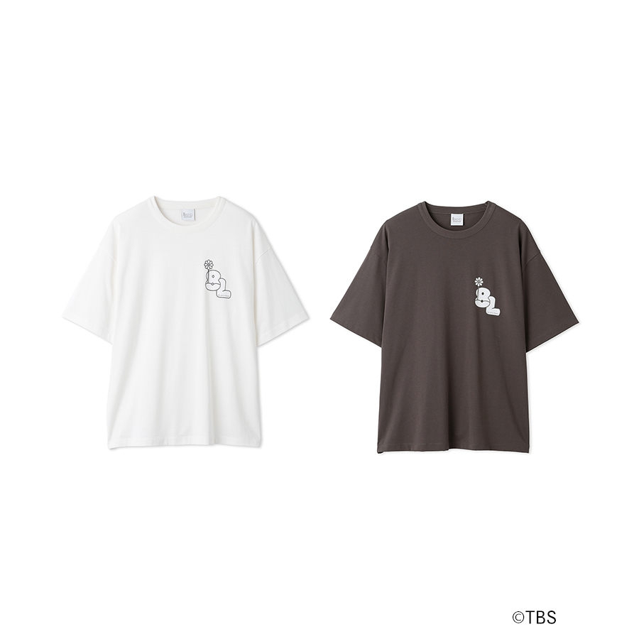 8LOOM Tシャツ（OWHT/GRY）
